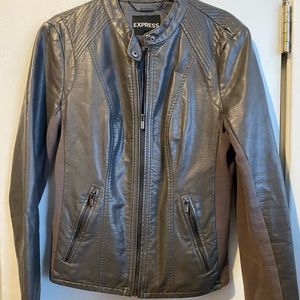 Express Faux Leather Jacket